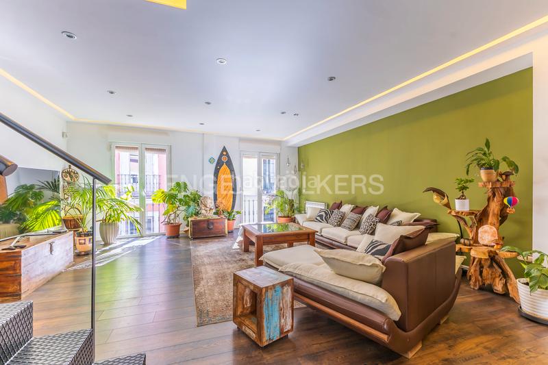 Foto b4be29b3-5850-43e5-8f72-e55240c3b59d. Miete dachwohnung mit heizung in Justicia-Chueca Madrid