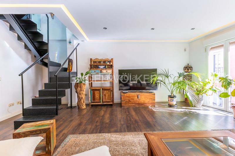 Foto b64aa265-74c2-495e-be2b-27c4614c773a. Miete dachwohnung mit heizung in Justicia-Chueca Madrid