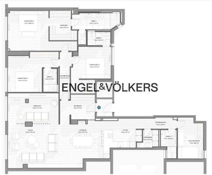 Foto 2050179e-0aa0-42b9-a9c9-357b9ec7ac4d. Appartement avec chauffage dans Castellana Madrid