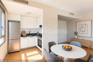 Apartament a Guindalera. Espacioso estudio con vistas en finca moderna en guindalera