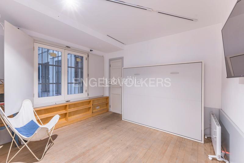 Foto 0e7df9e4-0ec5-4fd7-b6d0-5cde45d06959. Piccolo appartamento con riscaldamento in Cortes-Huertas Madrid