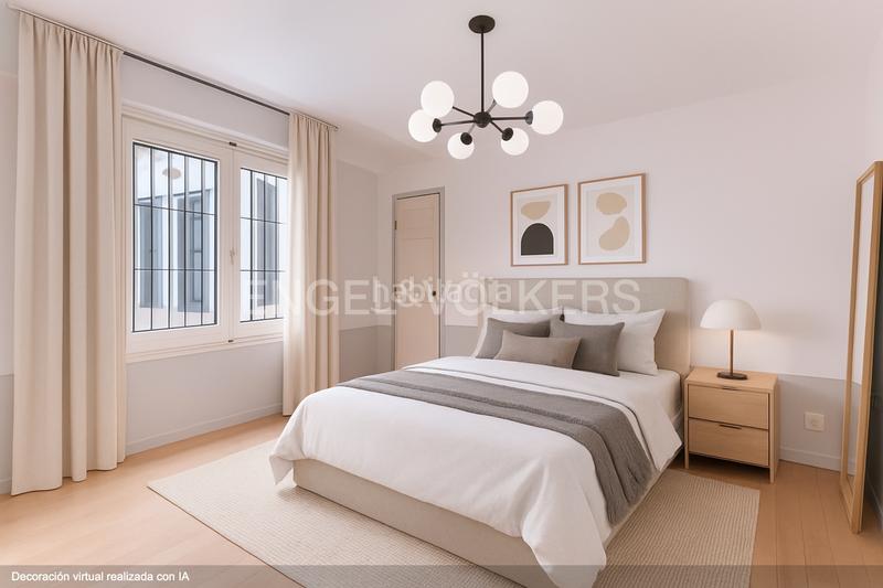 Foto 1e763cff-efdd-4bfa-894e-dd64552265e1. Piccolo appartamento con riscaldamento in Cortes-Huertas Madrid