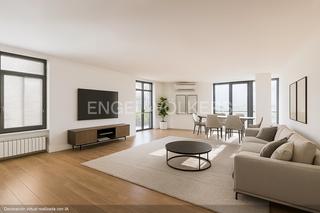 Apartament a Castillejos-Cuzco. Magnífica vivienda en paseo de la castellana