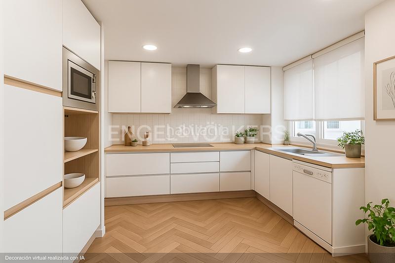 Foto b8c29474-0517-4d8c-84a2-d08836d5b3ae. Piccolo appartamento con riscaldamento in Castillejos-Cuzco Madrid