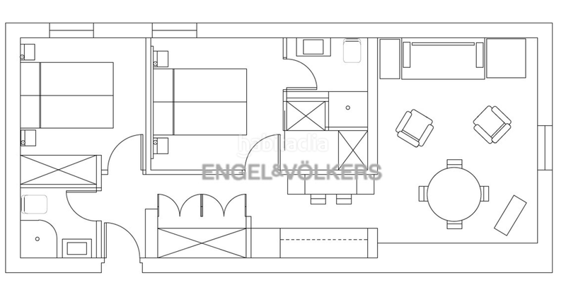 Foto 2fb3959a-eed7-4895-9a2c-b07230503b49. Apartment with heating in Jerónimos Madrid