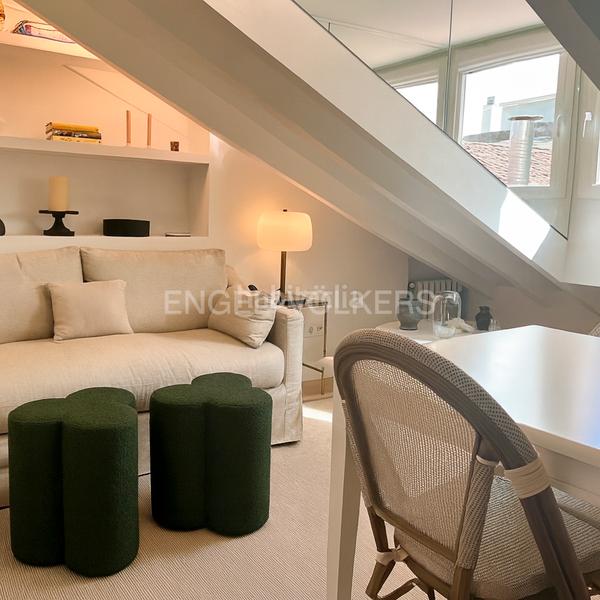 Foto a18dca60-c473-4b64-9994-58b65bfcf44f. Apartment with heating in Jerónimos Madrid