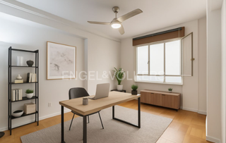 Apartament en Almagro. Propiedad para inversin en almagro