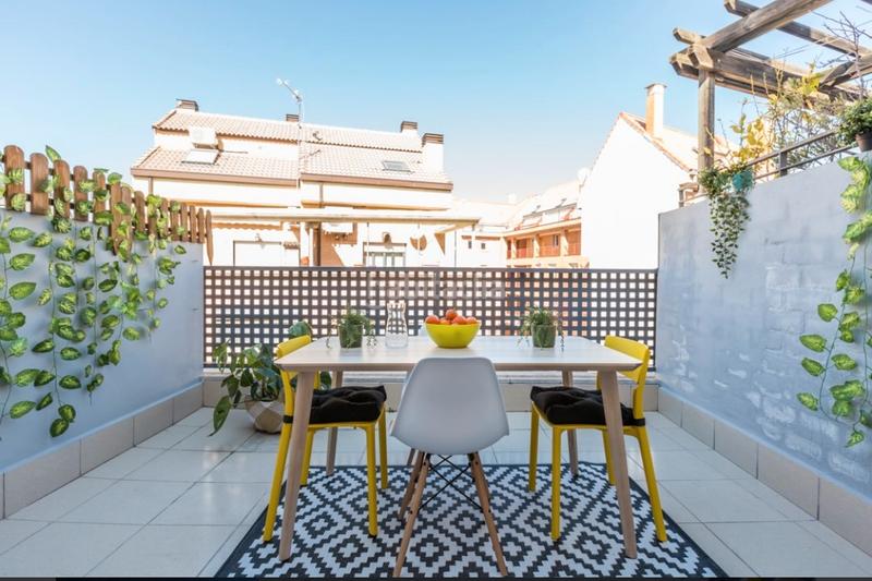 Foto 634a9bf1-463e-4a50-911a-ae8e3c1aa548. Estudi amb calefacció aparcament a Valdeacederas Madrid