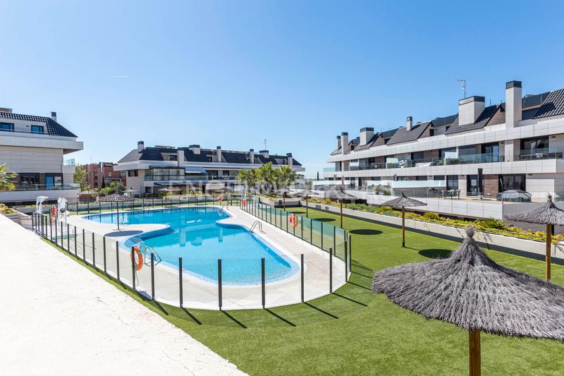 Foto 1b194c5d-3aee-4313-bb08-5b313d170033. Apartament amb calefacció aparcament a Valenoso Boadilla del Monte