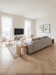 Apartament a Cortes-Huertas. Magnífico piso clásico en el barrio de las letras