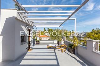 Location Maison à Hispanoamérica-Bernabéu. Precioso chalet con jardín, terraza y garaje