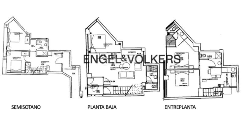 Foto cbffc969-46bf-4d84-a712-7d29de680d45. Apartamento maravilloso duplex con posibilidad de 2 apartamentos. en Madrid