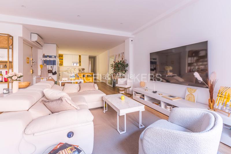 Foto 1156dc5b-4f7b-4823-889b-1fb43760aff9. Apartamento magnífica vivienda reformada con terraza en Gaztambide en Madrid