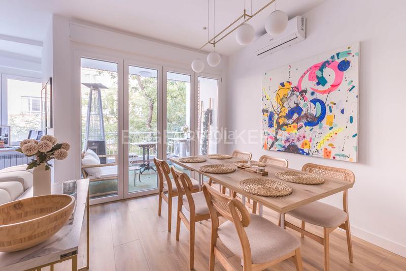 Foto 3d7ac160-2b75-4560-9bc4-70da8901be0a. Apartamento magnífica vivienda reformada con terraza en Gaztambide en Madrid