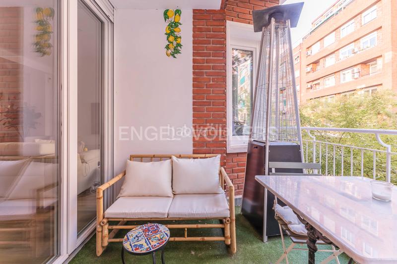 Foto 42a9087c-d61b-4e8f-8c6e-581e48326e7f. Apartamento magnífica vivienda reformada con terraza en Gaztambide en Madrid