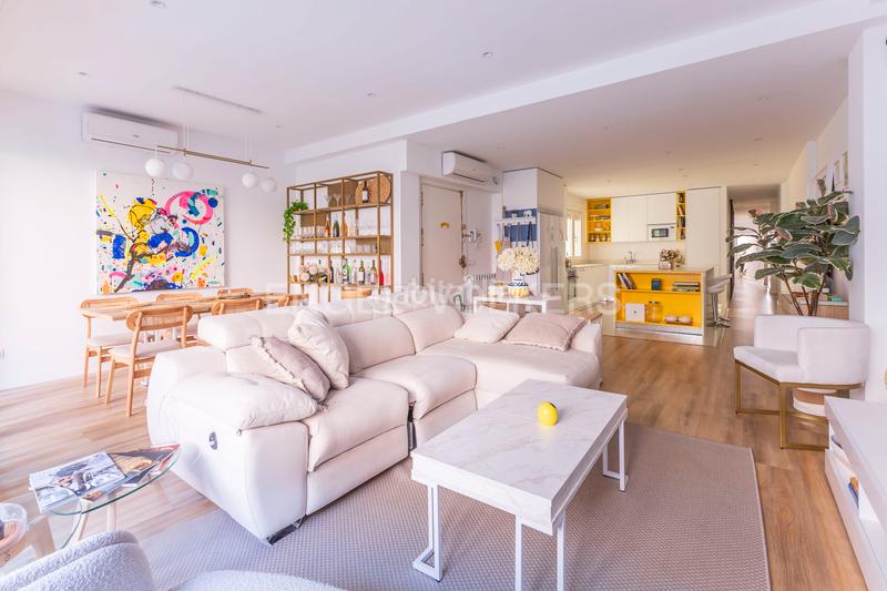 Foto de39f29c-43ae-47f9-9891-9c08c59397cb. Apartamento magnífica vivienda reformada con terraza en Gaztambide en Madrid