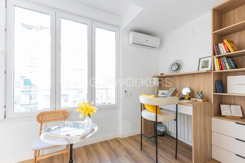 Foto de5b13b6-fda7-4f5d-8683-7b8c131cbaa4. Apartamento magnífica vivienda reformada con terraza en Gaztambide en Madrid