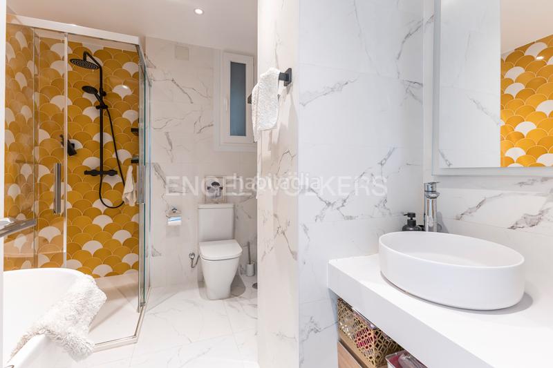 Foto ef0b0b1b-84c7-43aa-b461-e0b9bec6824e. Apartamento magnífica vivienda reformada con terraza en Gaztambide en Madrid