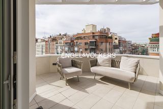 Piso en Goya. Exclusivo piso de lujo con terraza en goya.