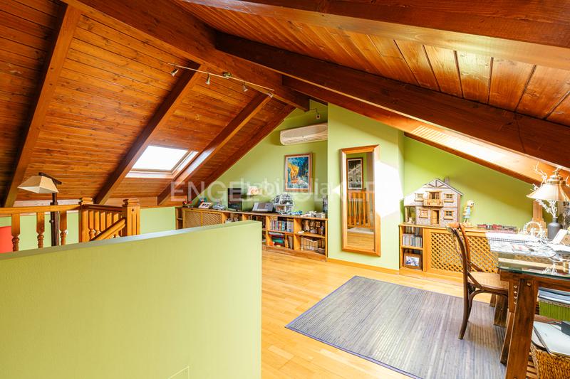 Foto 94c1f065-6850-42e2-9729-74859654873e. Haus mit heizung parking pool in Viñas Viejas Boadilla del Monte