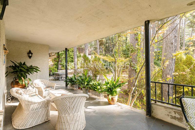 Foto 921753d7-0c5c-4f4a-9599-7821bc7f9a29. Casa amb calefacció a Abantos-Carmelitas San Lorenzo de El Escorial