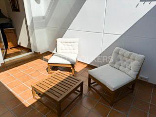 Location Attique à Recoletos. Atico en calle recoletos  con terrazasolárium privado
