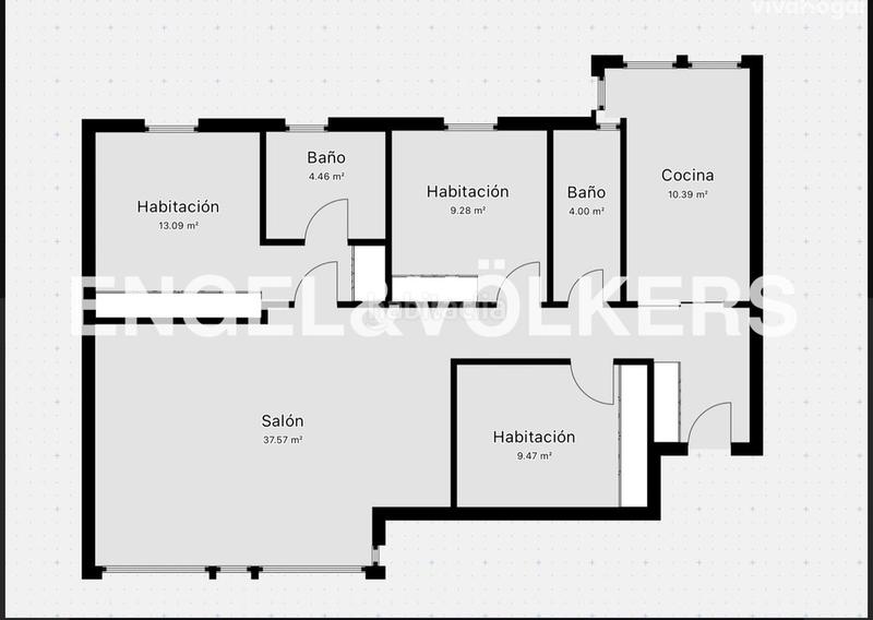 Foto 86b63264-f177-4196-855f-e2e74259fa14. Appartement avec chauffage dans Prosperidad Madrid