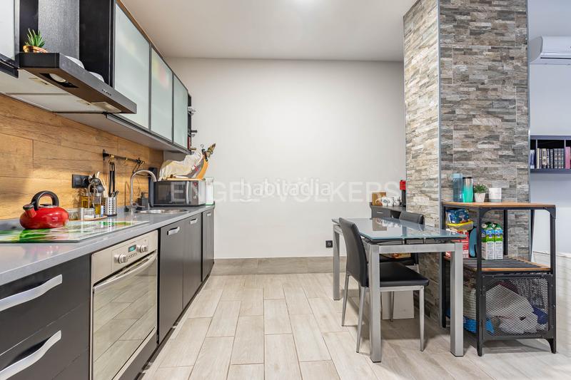 Foto 014802da-6eff-4d27-924e-26a9814392ab. Affitto duplex con riscaldamento in Fuente del Berro Madrid