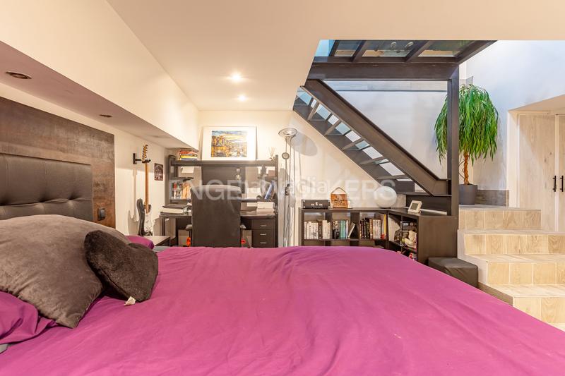 Foto eef0a9e8-2f47-4f54-bc90-d993c00e7d1d. Rent duplex with heating in Fuente del Berro Madrid