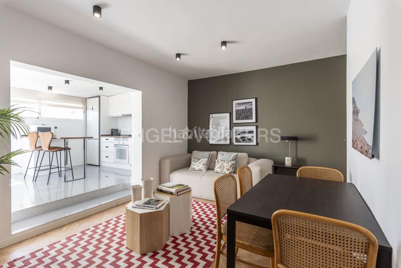 Foto b4da5a63-cce0-42f9-b7c6-c45d8e957061. Location attique avec chauffage dans Hispanoamérica-Bernabéu Madrid