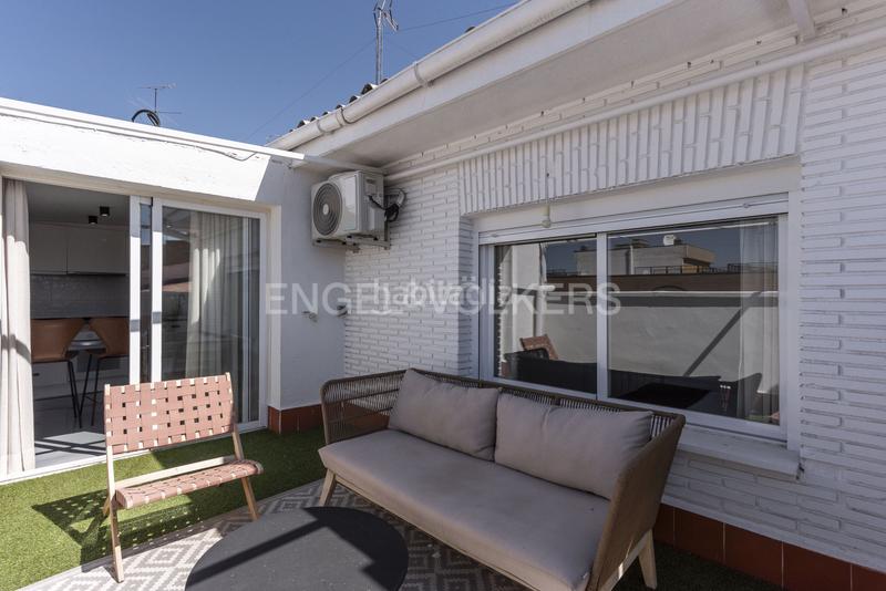 Foto ac6bdc7e-9e8c-4027-bcf6-c144fe57d0bf. Miete dachwohnung mit heizung in Hispanoamérica-Bernabéu Madrid