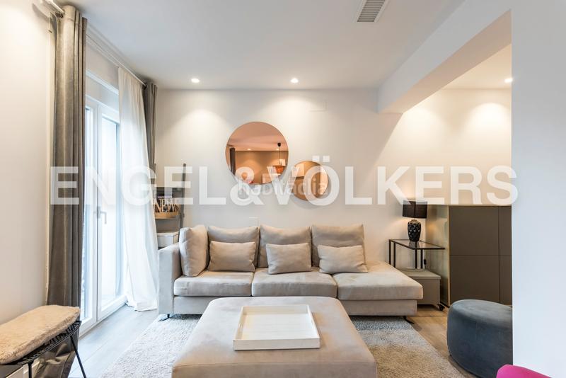 Foto 64de9721-be73-4c25-8ecc-76f21f131a3a. Lloguer apartament amb calefacció a Ríos Rosas-Nuevos Ministerios Madrid