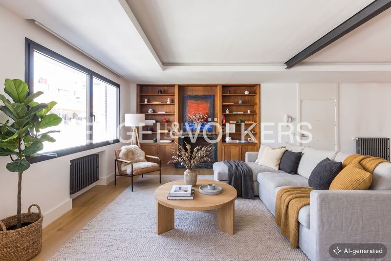 Foto ef86e030-9cce-495b-aa2f-bbc025ca1b6b. Pis amb calefacció aparcament a Lista Madrid