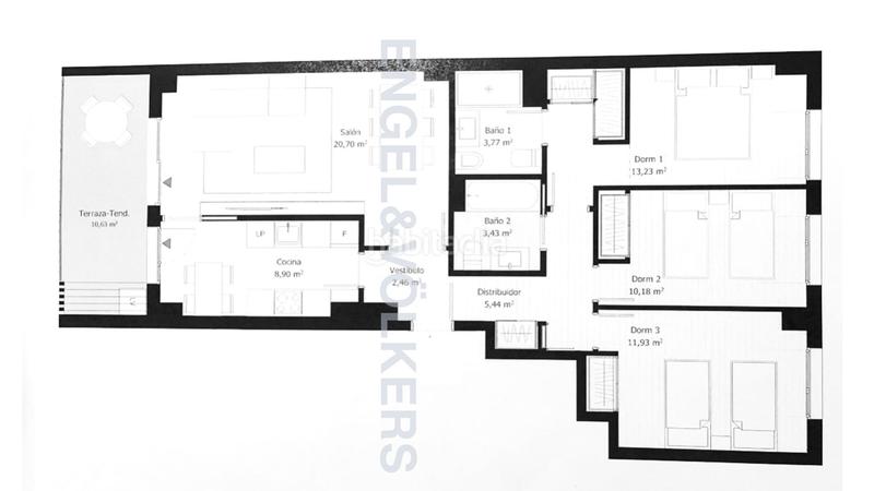 Foto 862d3c48-59b5-4b0b-9325-8bf1c69ad906. Location appartement avec chauffage parking piscine dans Madrid