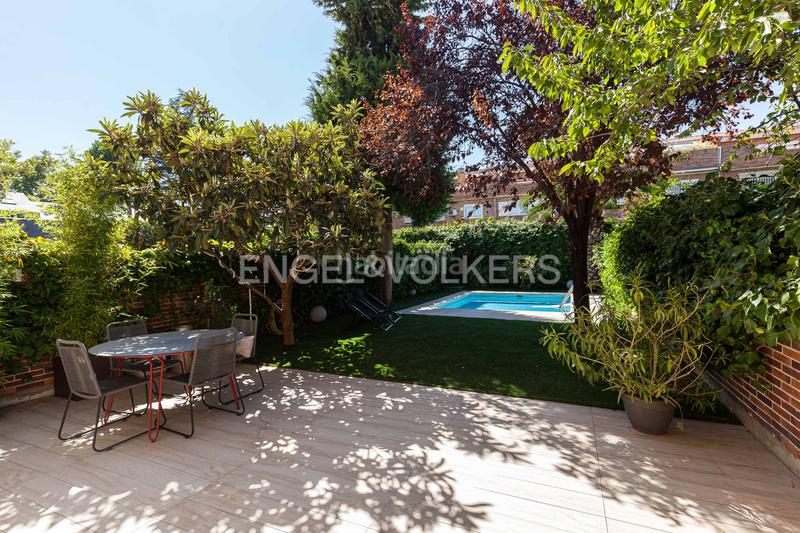 Foto cb0cdeb2-c449-455b-b572-b377d210eca4. Miete haus mit heizung parking pool in Palomas Madrid