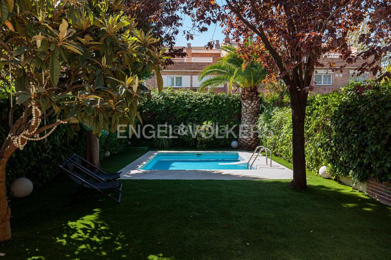 Foto d3794ee2-96cd-4dda-80dc-c7652fdad23e. Miete haus mit heizung parking pool in Palomas Madrid