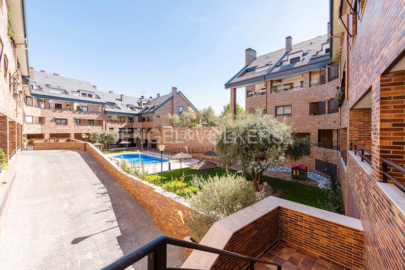 Foto cf37945e-61f9-4db8-ae9b-444328514950. Apartamento precioso bajo en Centro Villanueva del Pardillo