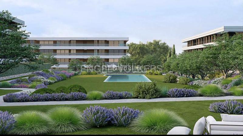 Foto 1fc28882-f31d-4990-b2e8-966402179343. Appartement mit heizung parking pool in urbanización La Moraleja La Moraleja