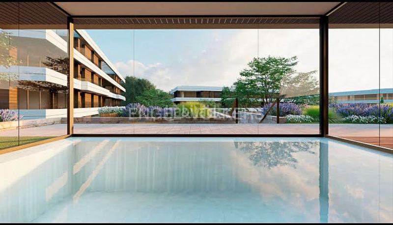 Foto 9aeb1d62-1fc0-43cd-845f-8f02b9737cef. Appartement mit heizung parking pool in urbanización La Moraleja La Moraleja