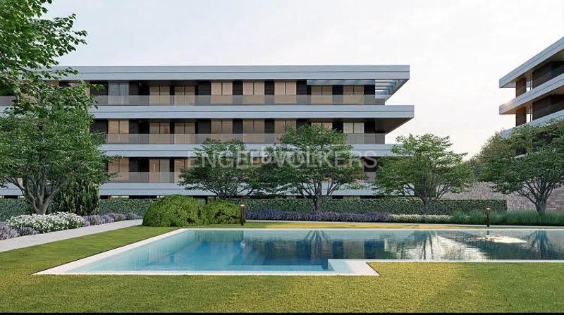 Foto f6e35349-1a41-485f-bce8-9d8edc6e9c1b. Appartement mit heizung parking pool in urbanización La Moraleja La Moraleja