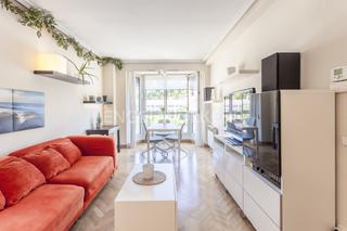 Lloguer Apartament a Casa de Campo. Encantador piso amueblado y muy iluminado  en principe pío