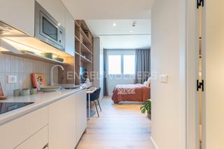 Location Studio à Zona Industrial. Estudio amueblado con todos los servicios incluidos en alcobenda