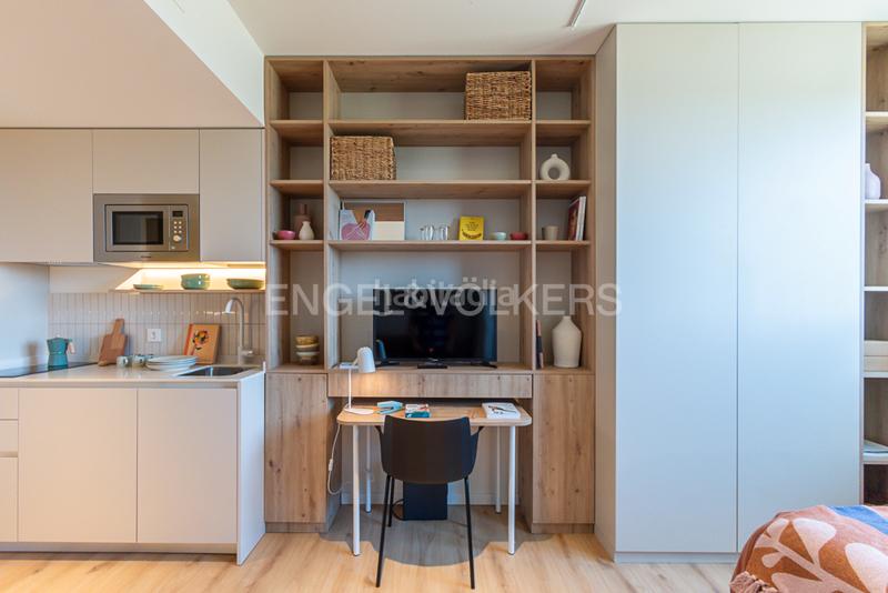 Foto 061a0ef1-e808-4261-ad1d-8b7c459e6058. Alquiler estudio  amueblado con todos los servicios incluidos en Alcobendas