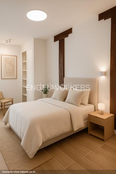 Foto 02a92e9f-9664-4a99-b057-6d839bf5af97. Appartement mit heizung in Cortes-Huertas Madrid