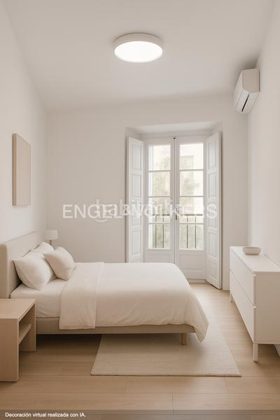 Foto a8a967c1-b869-4ea6-a5d4-f9a783990aec. Appartement mit heizung in Cortes-Huertas Madrid