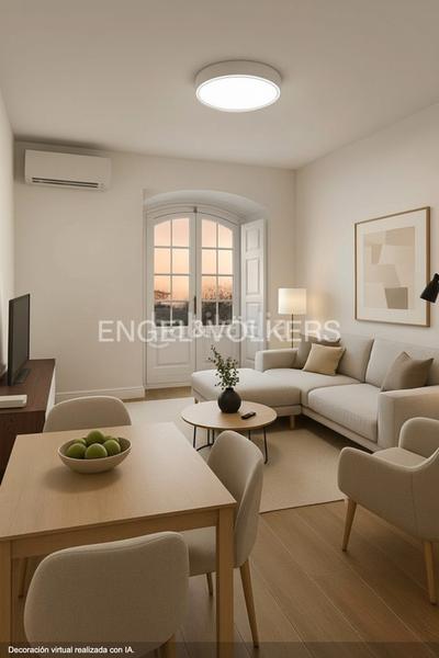 Foto e3a3e61e-f5a0-4c72-9b82-c54115022dfc. Appartement mit heizung in Cortes-Huertas Madrid
