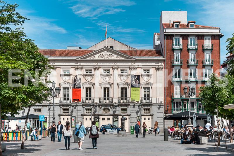 Foto f3f32f09-68bd-4913-90b5-6574d0021c85. Appartement mit heizung in Cortes-Huertas Madrid