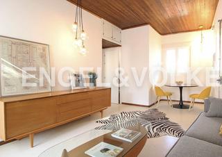 Location Attique à Embajadores-Lavapiés. Coqueto ático de un dormitorio con terraza en alquiler, situado