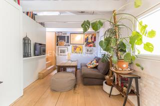 Location Attique à Justicia-Chueca. Ático encantador de 75 m con terraza privada en justicia