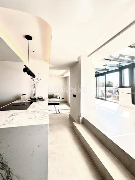 Foto 077c475f-aa2b-4a8c-82aa-4904e9844a15. Àtic amb calefacció a Trafalgar Madrid